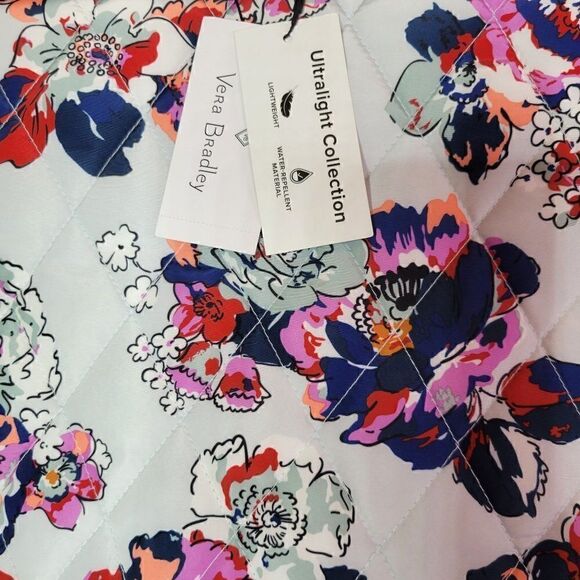 Vera Bradley Exuberant Floral Large Tote - Picture 5 of 10